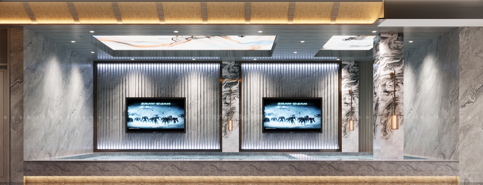 新中式其他娱乐空间3D模型下载【ID:1188244023】
