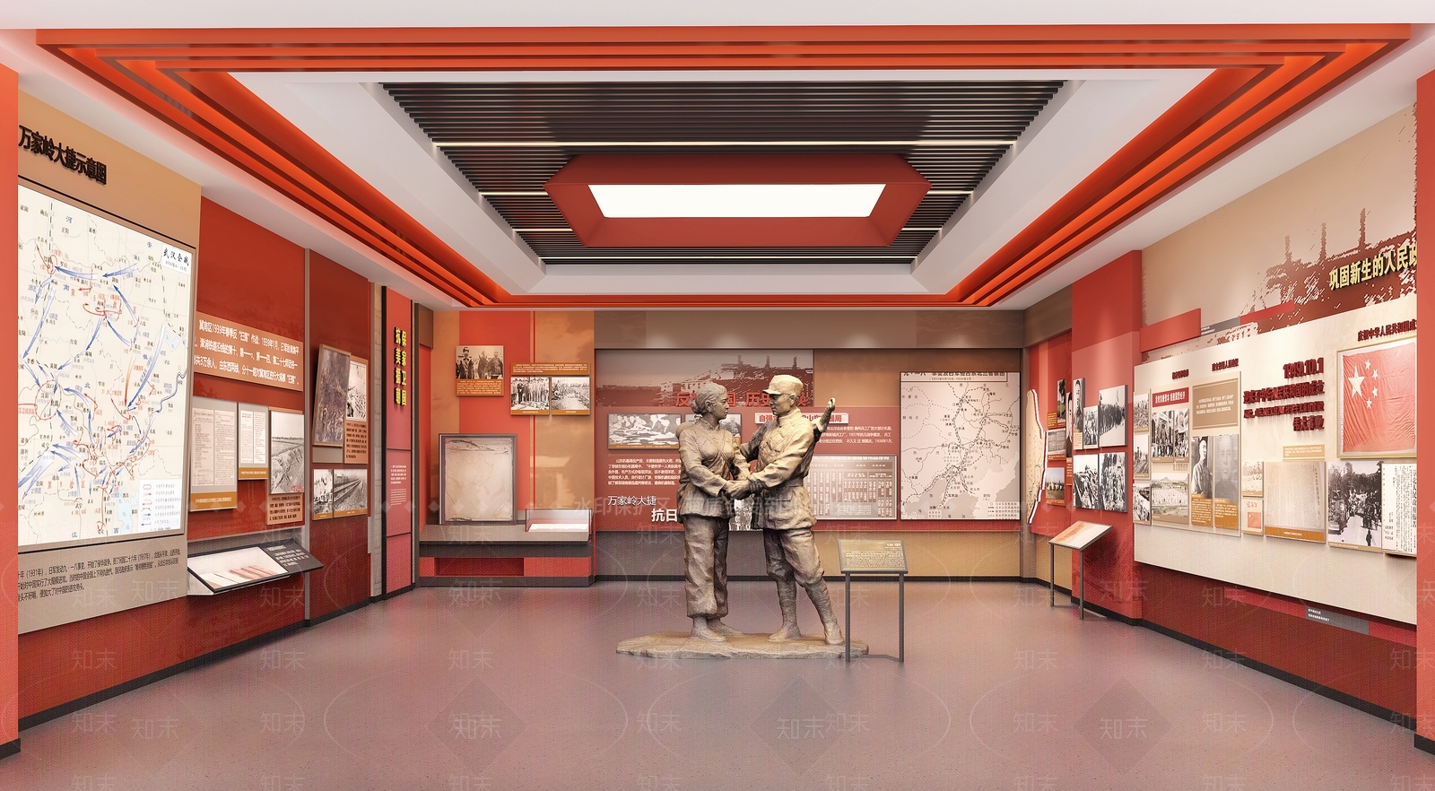 现代博物馆3D模型下载【ID:1188244659】