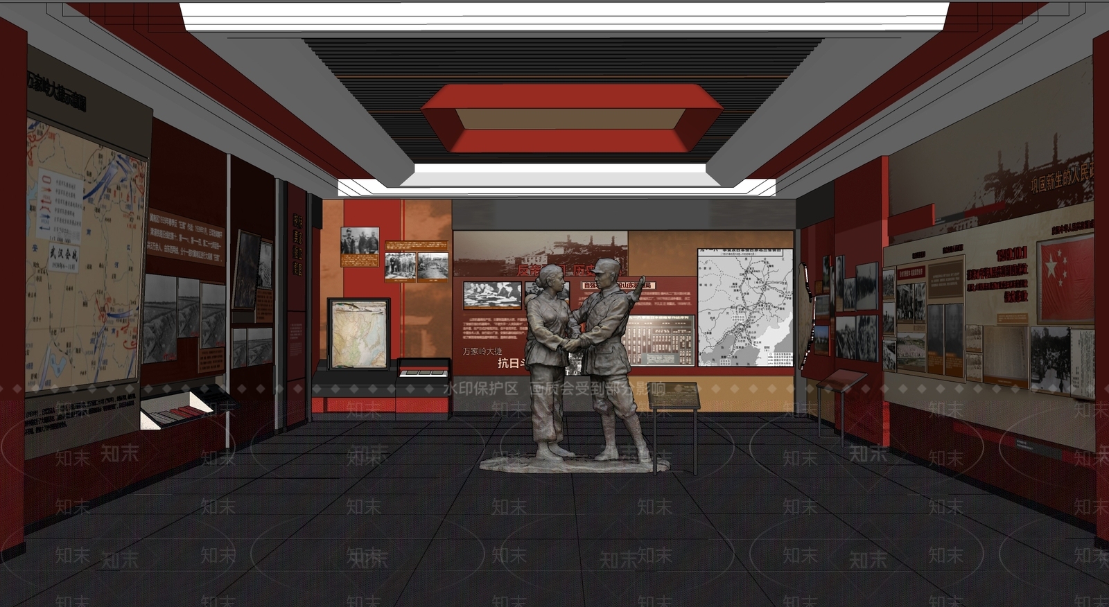 现代其他文化空间SU模型下载【ID:1188244658】