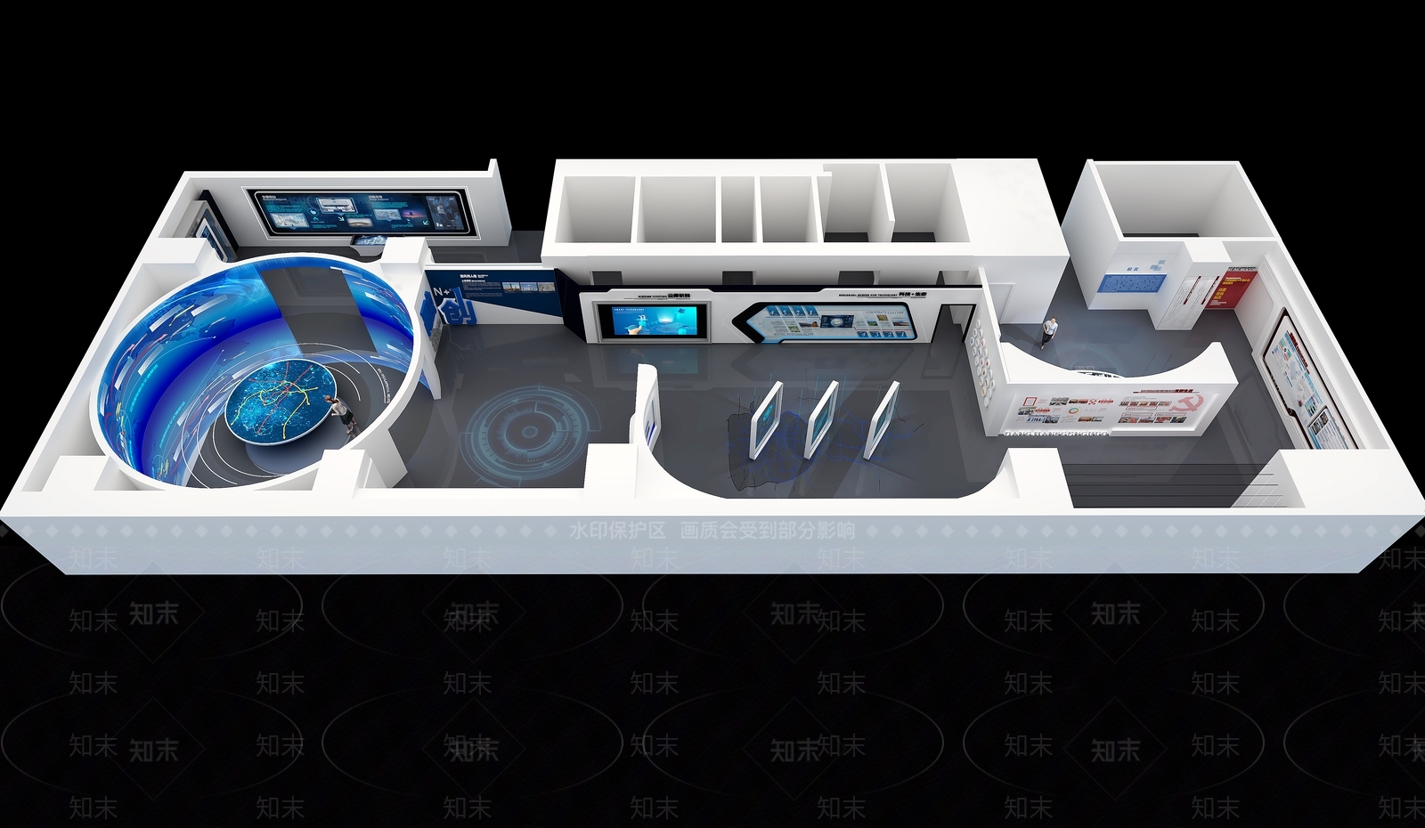 现代其他公共空间3D模型下载【ID:1188245083】