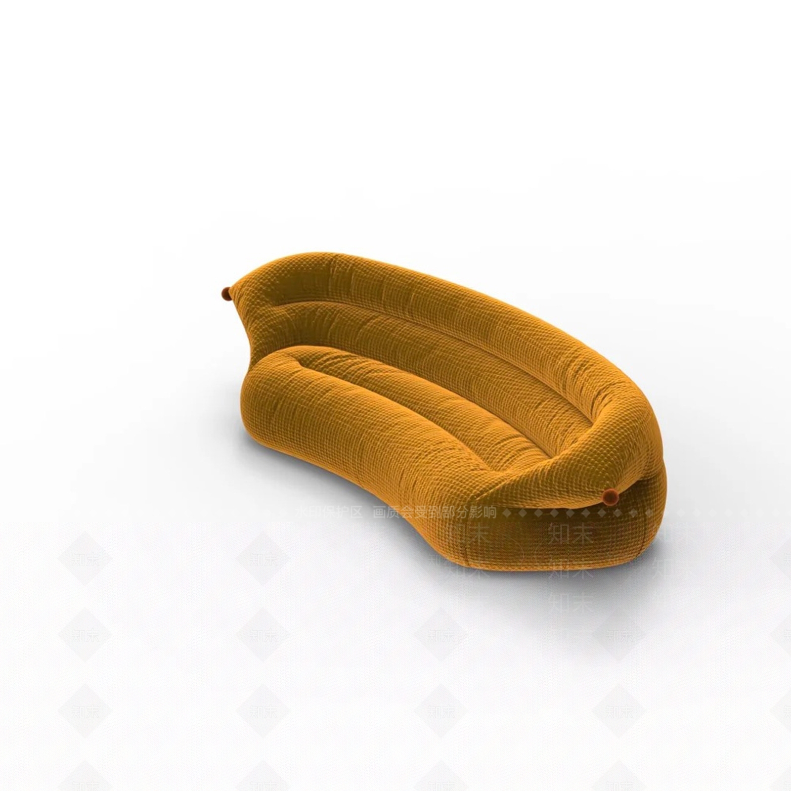 现代懒人沙发3D模型下载【ID:1188249196】