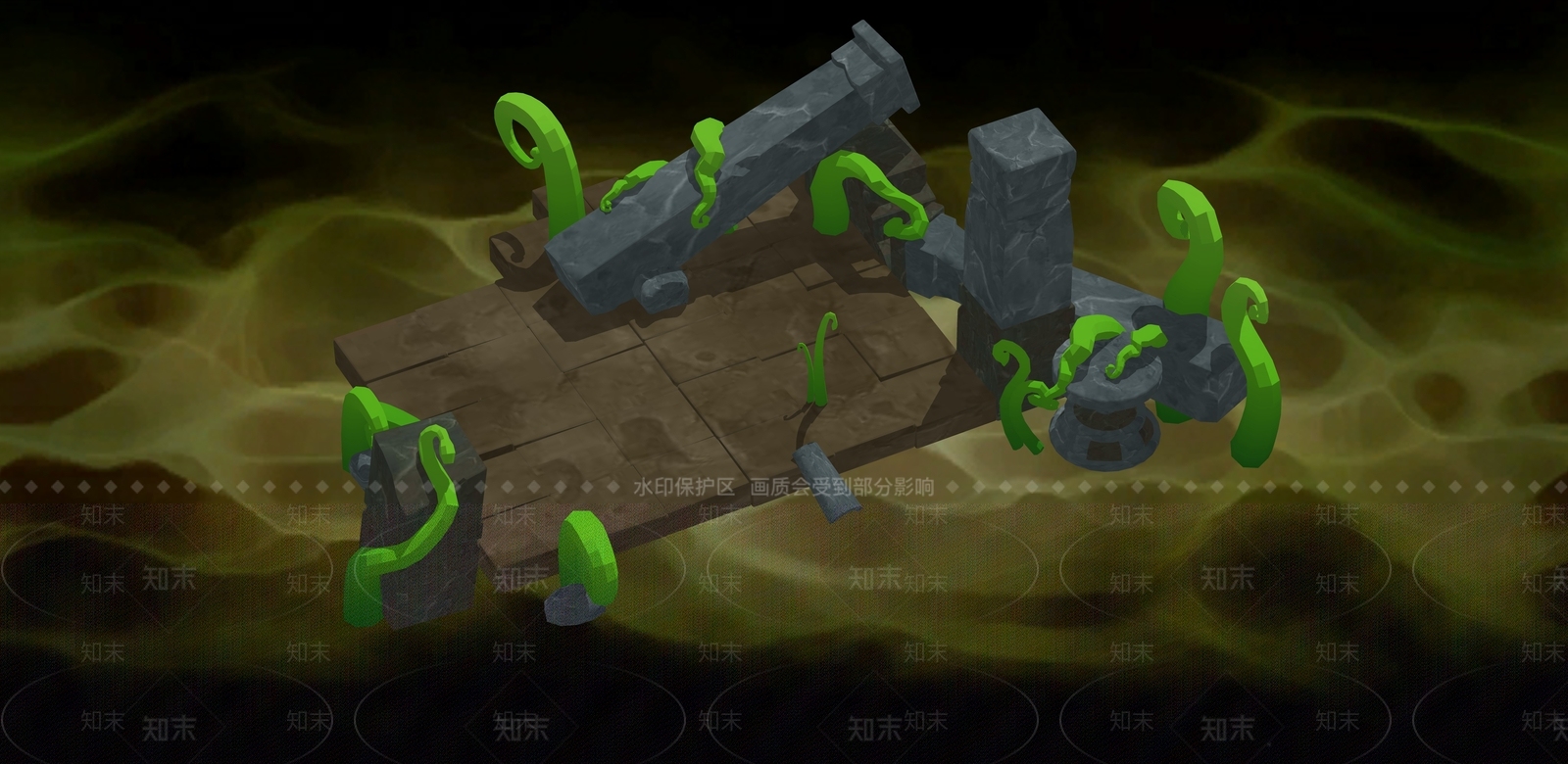 中古复古风格建筑SU模型下载【ID:1188249893】