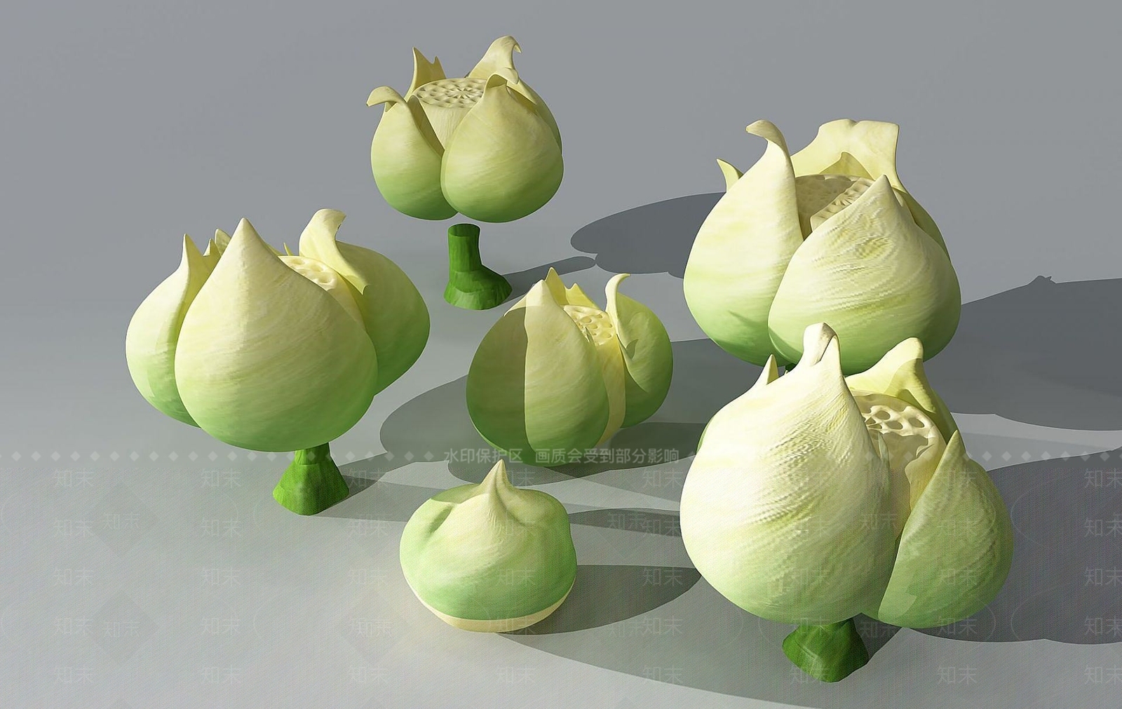 现代佛龛3D模型下载【ID:1188355792】