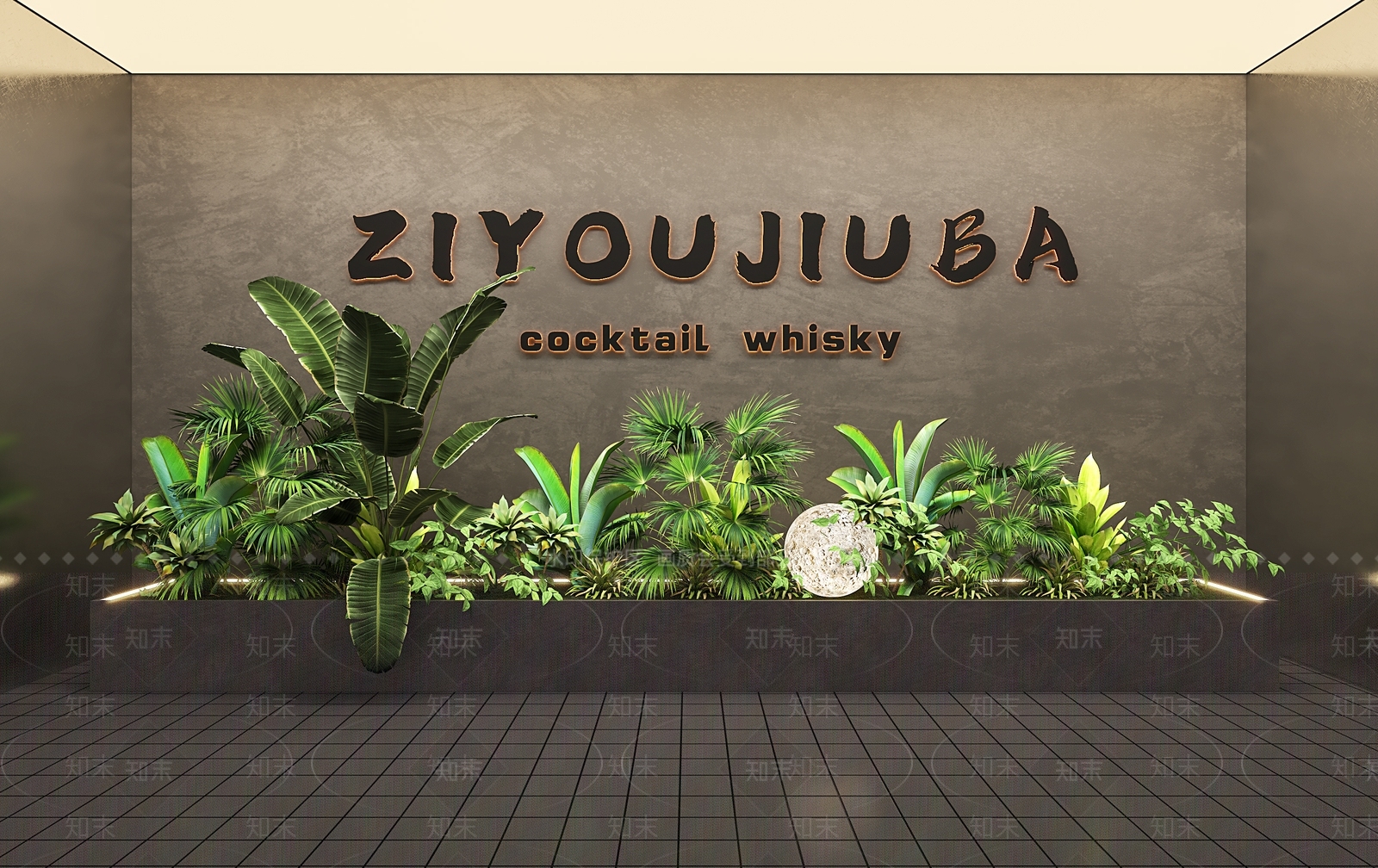 植物组合SU模型下载【ID:1188258082】