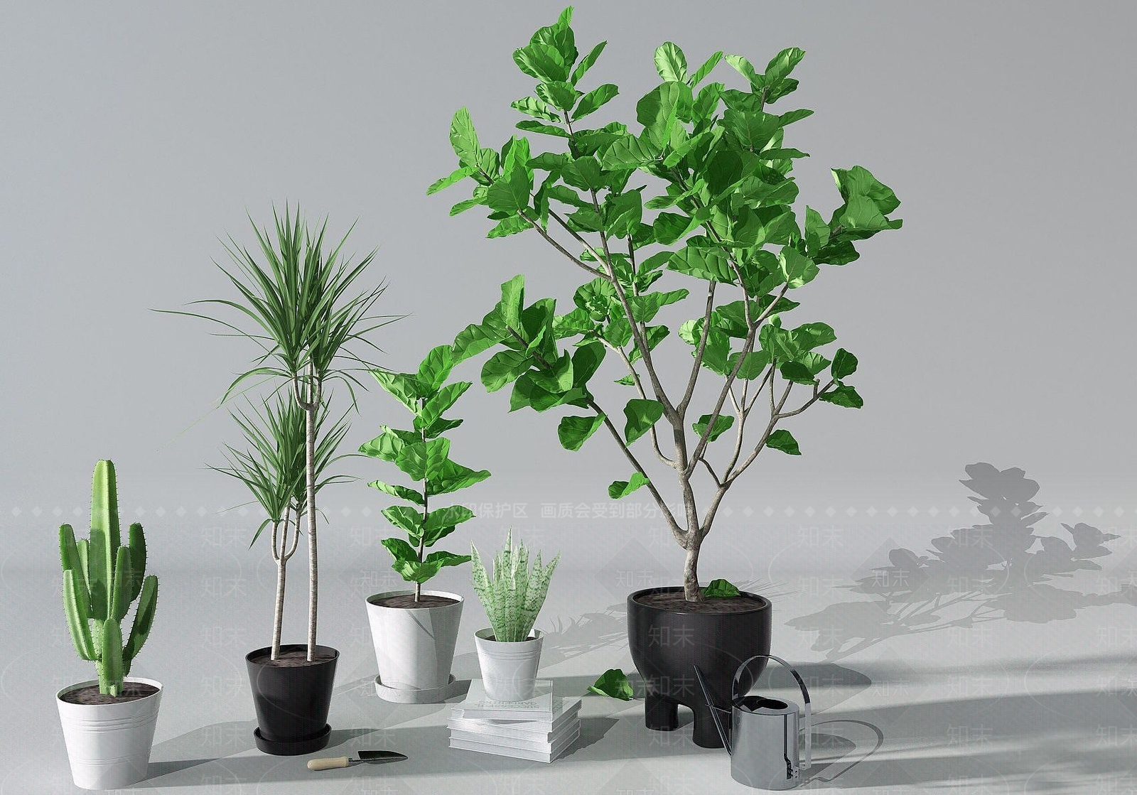 现代佛龛3D模型下载【ID:1188257156】