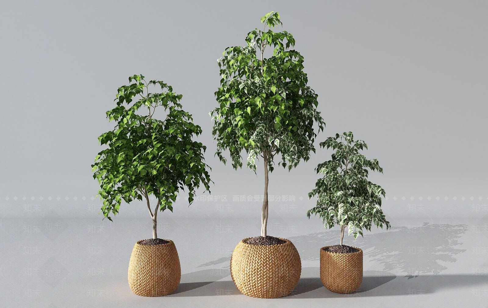 现代佛龛3D模型下载【ID:1188257243】