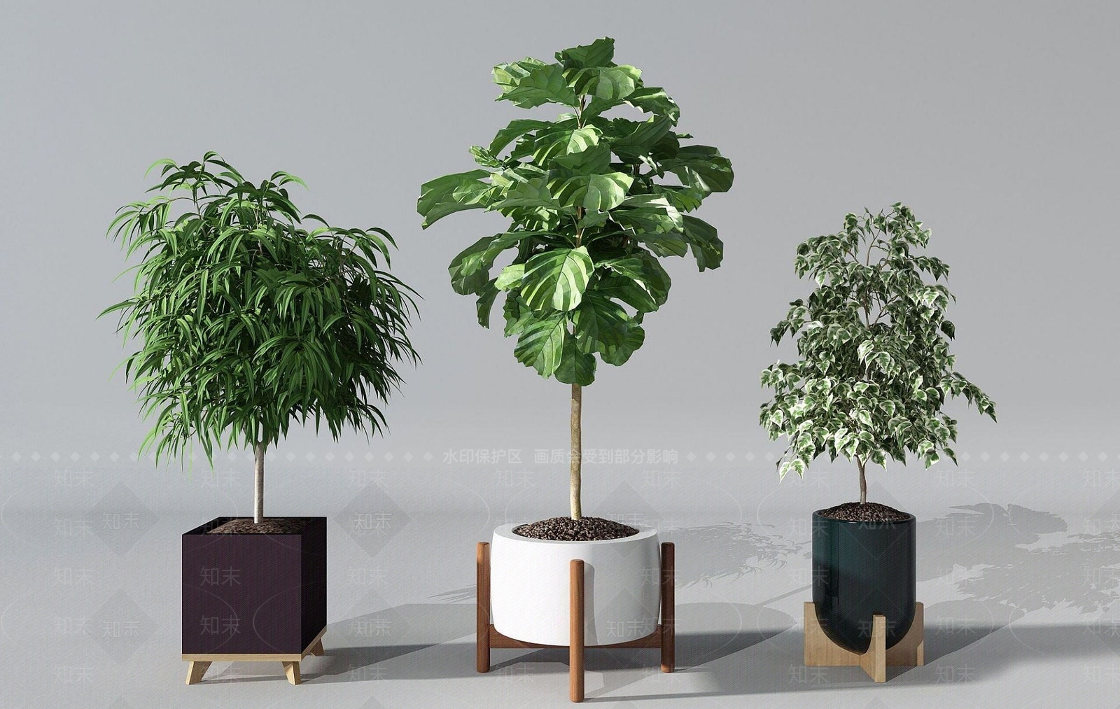 现代佛龛3D模型下载【ID:1188257385】
