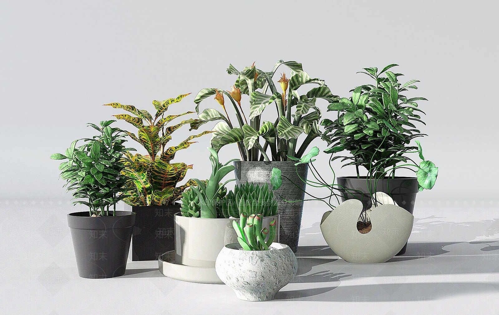 现代佛龛3D模型下载【ID:1188257542】