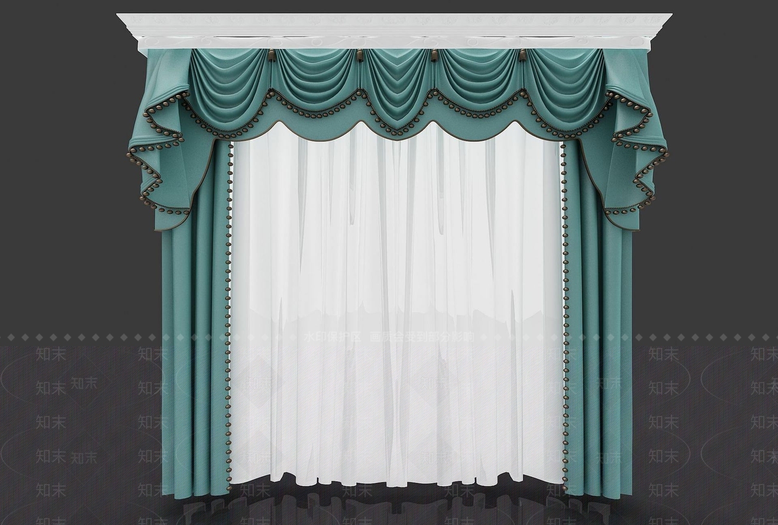 现代摆件组合3D模型下载【ID:1188259701】