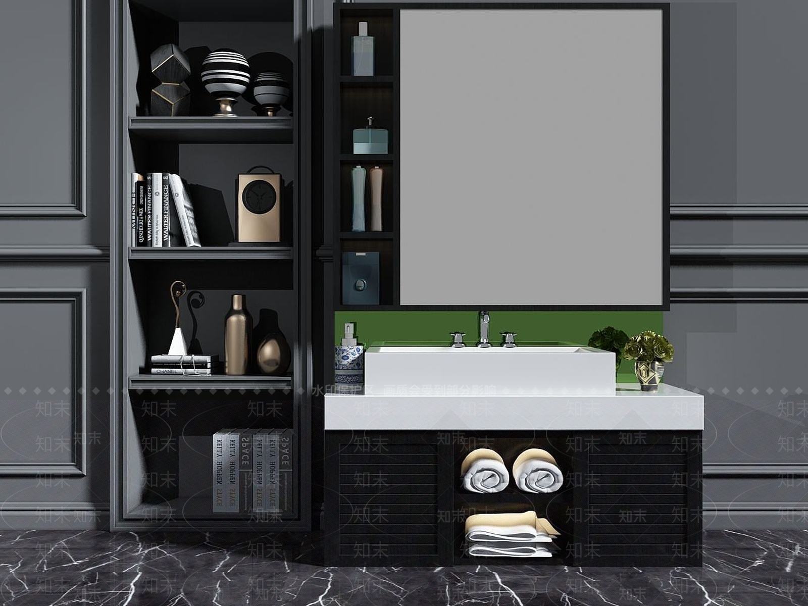 现代其他厨卫3D模型下载【ID:1188260413】
