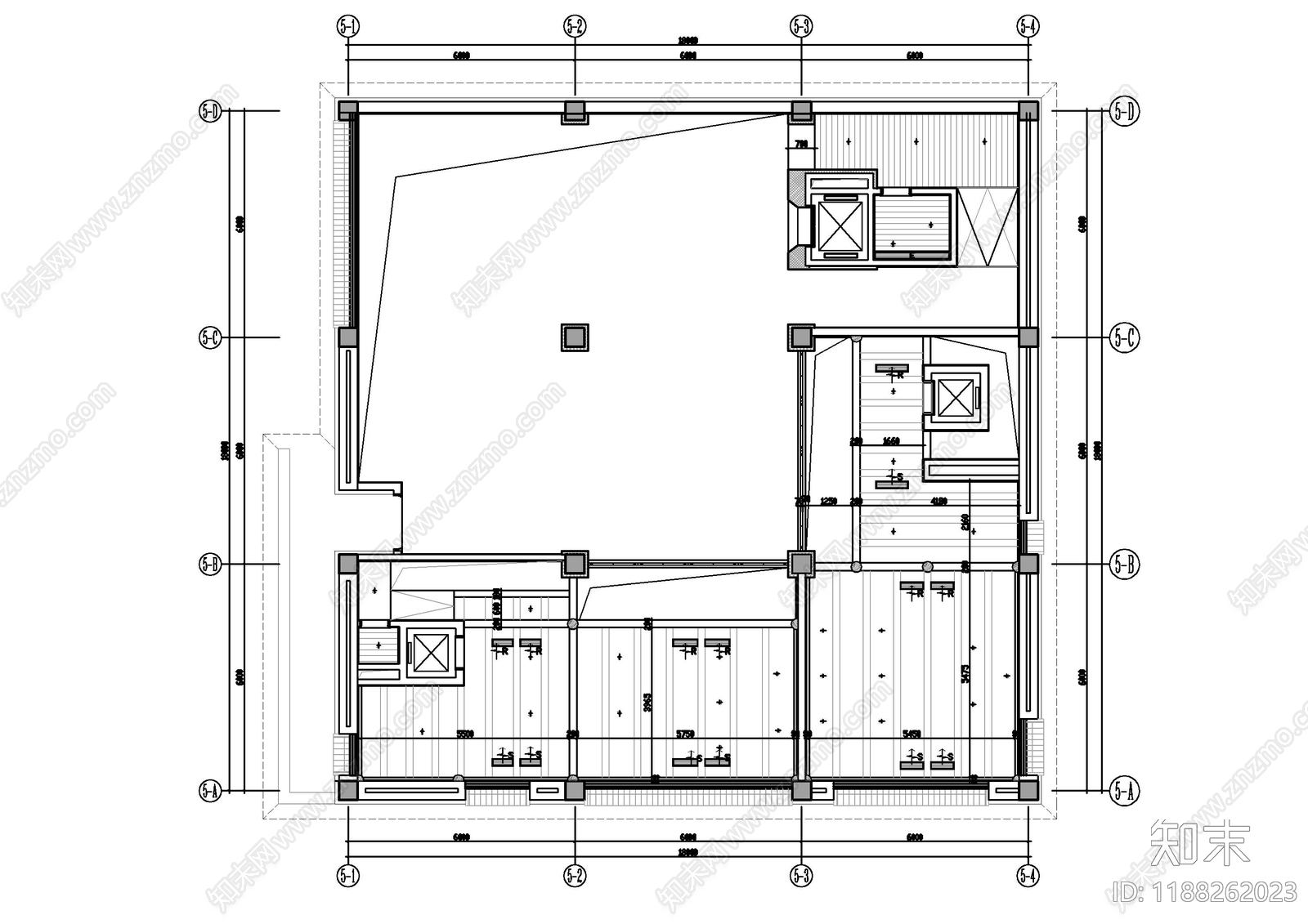 现代其他文化空间cad施工图下载【ID:1188262023】