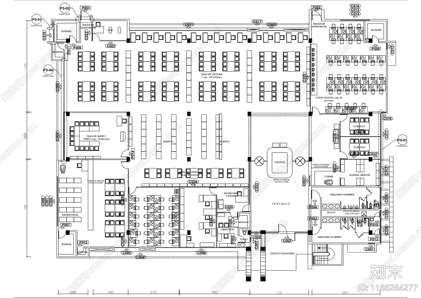 工装平面图施工图下载【ID:1188264277】