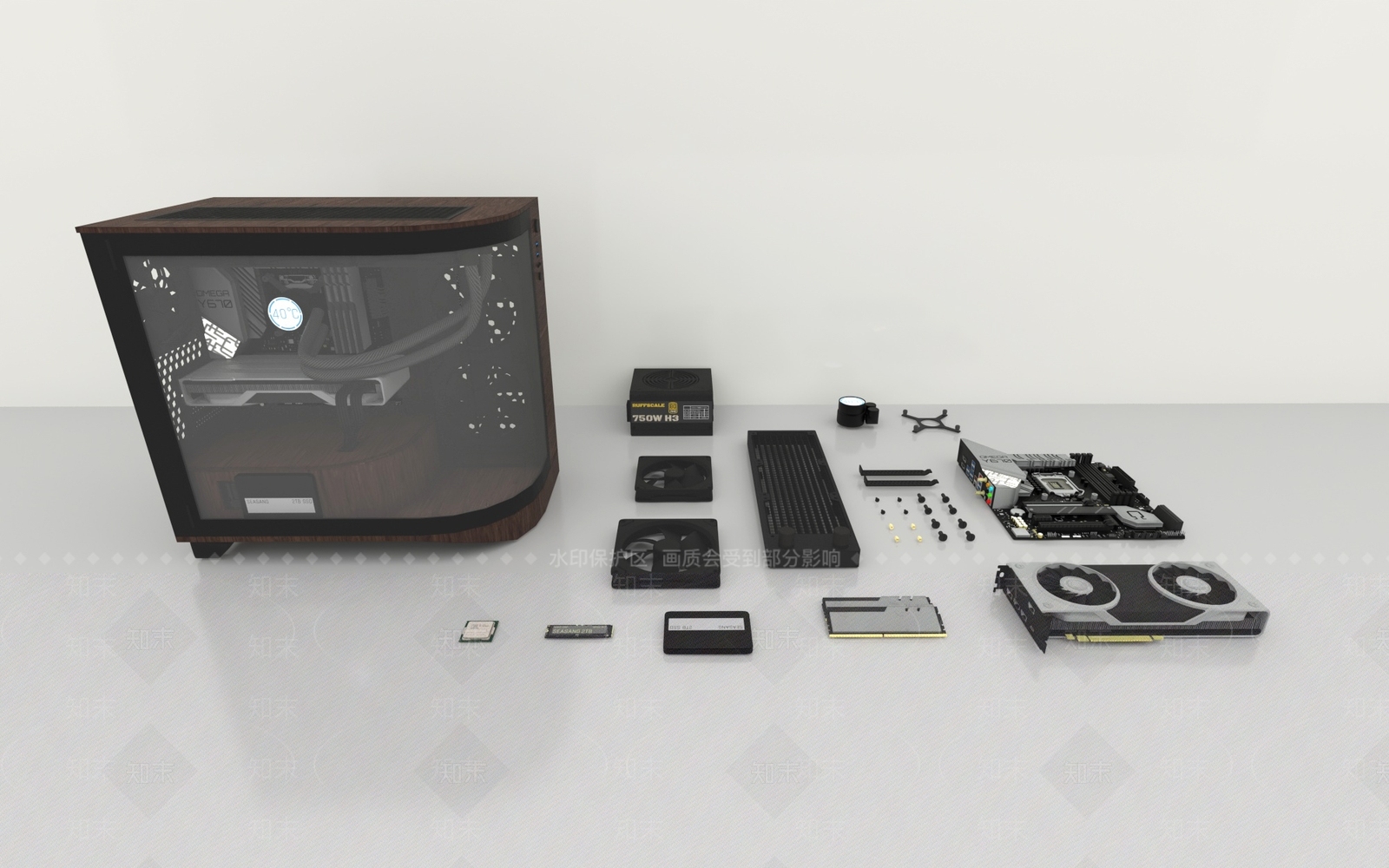 电脑3D模型下载【ID:1188274051】