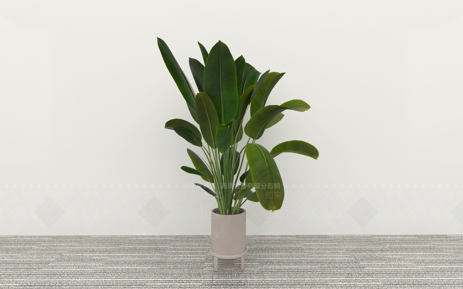 盆栽3D模型下载【ID:1188284512】