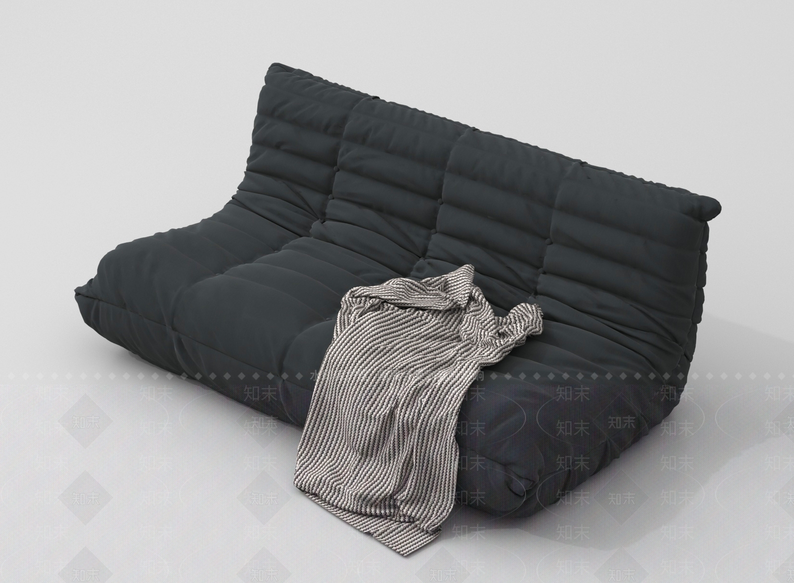 现代懒人沙发3D模型下载【ID:1188286942】