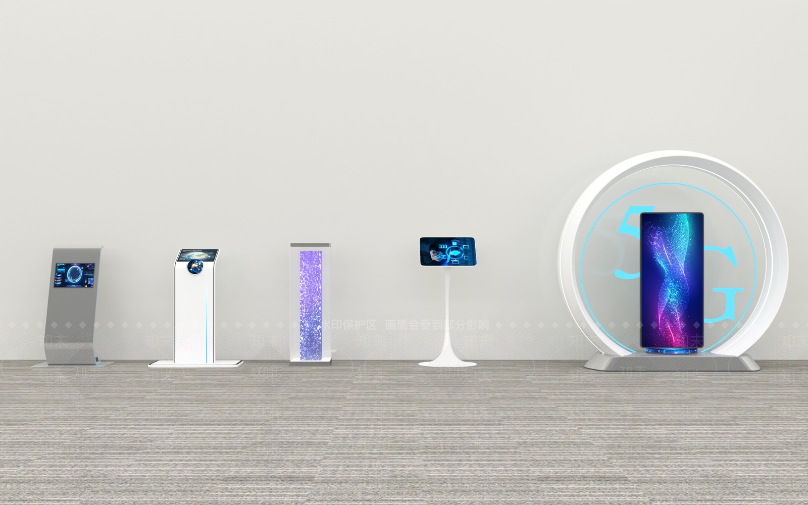 公用器材3D模型下载【ID:1188287720】