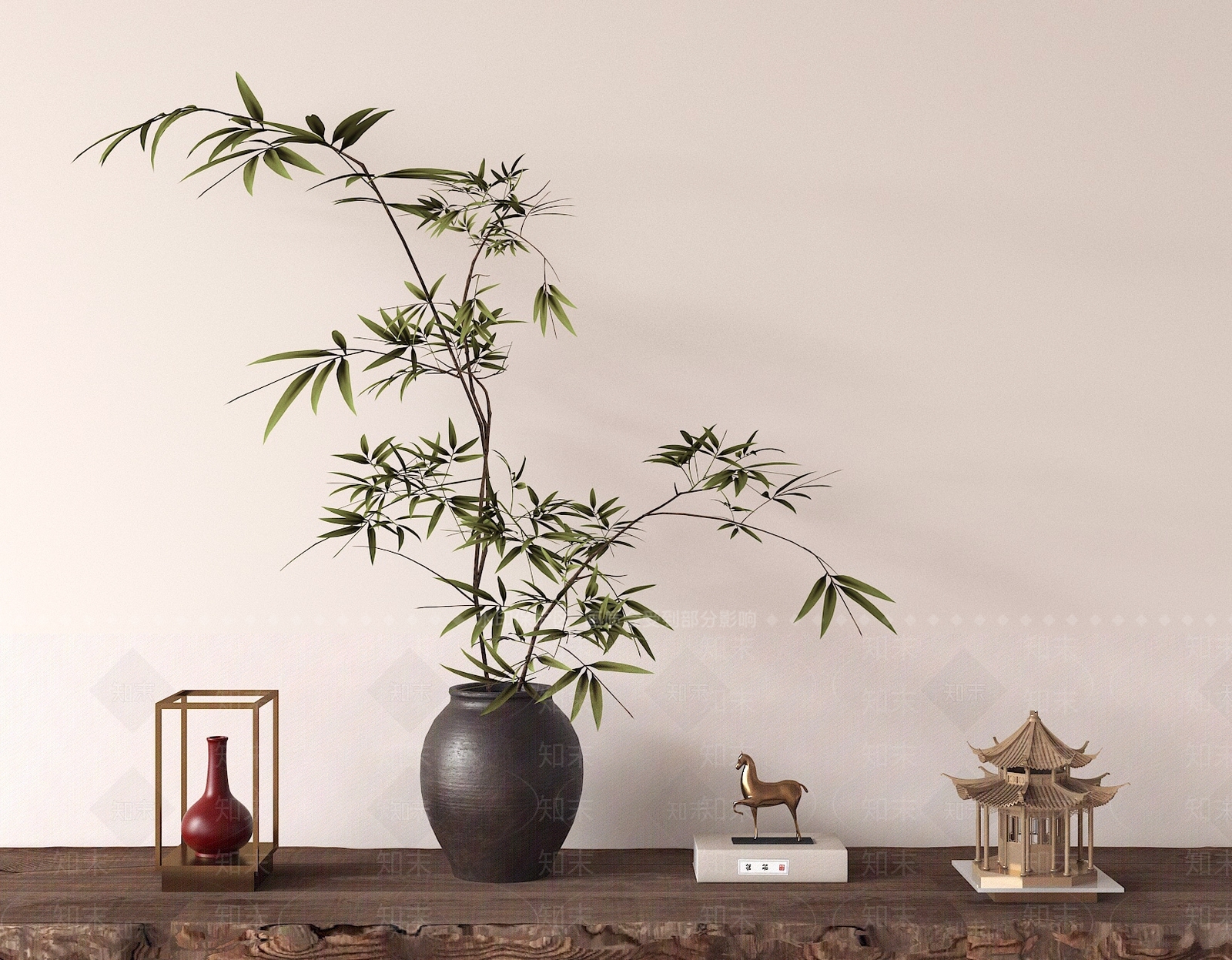盆栽SU模型下载【ID:1188288277】