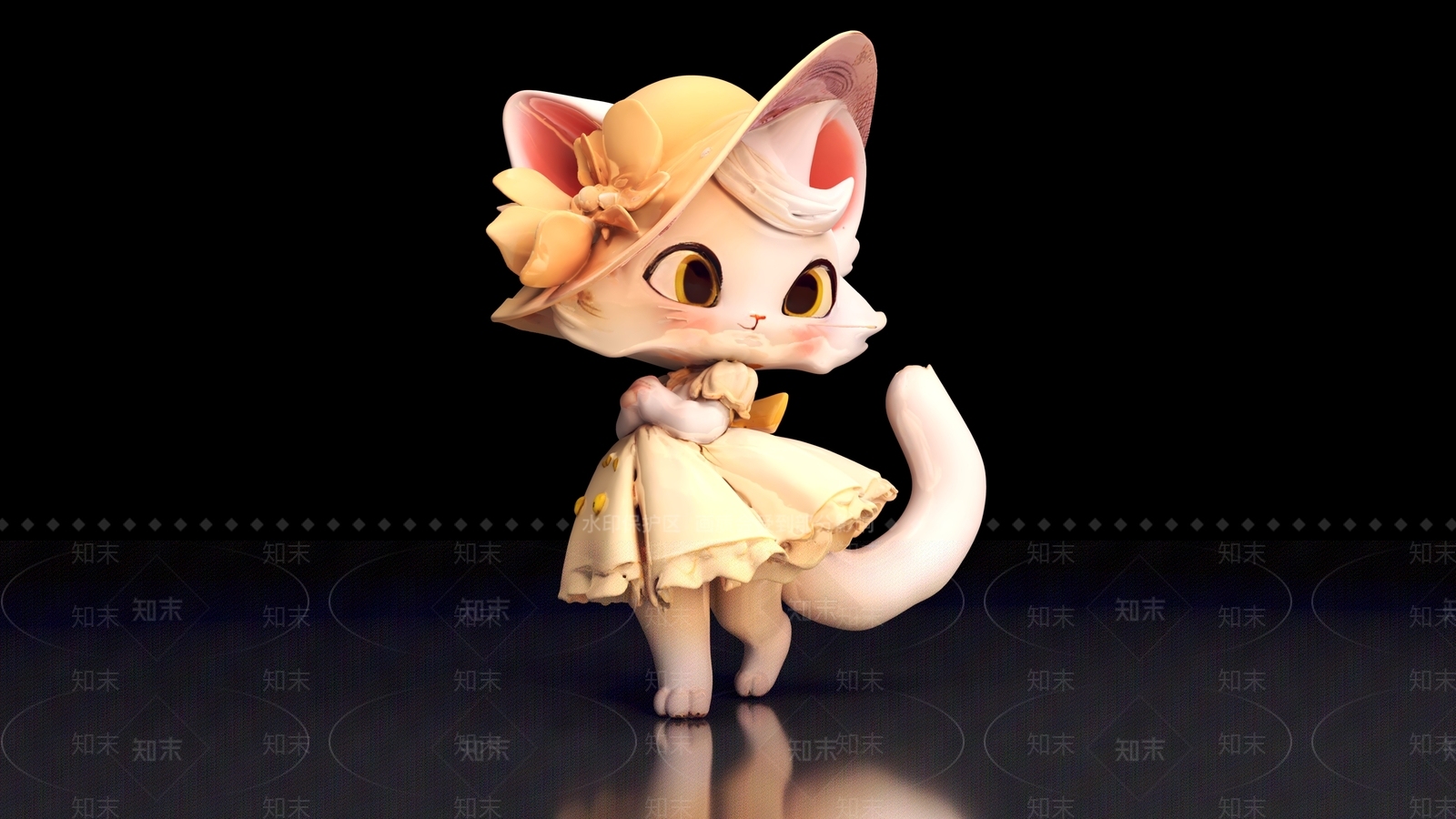 其他动物3D模型下载【ID:1188289170】