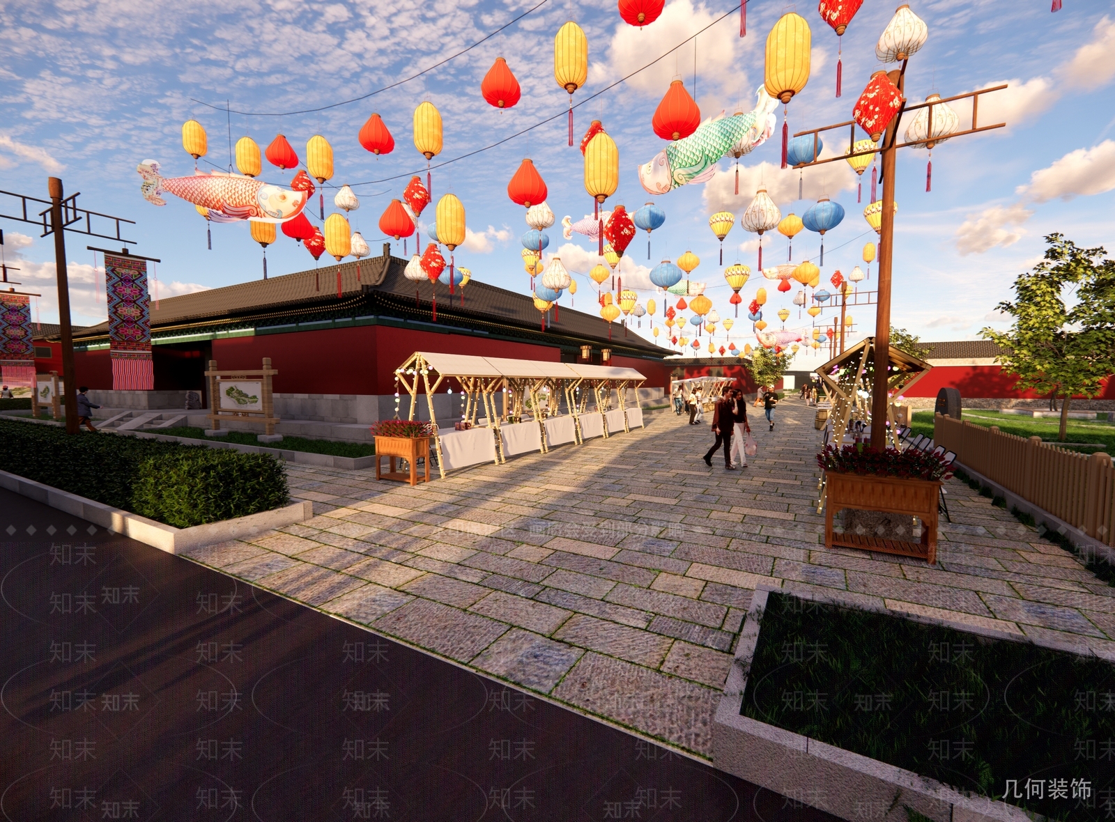 现代其他文化空间SU模型下载【ID:1188372444】