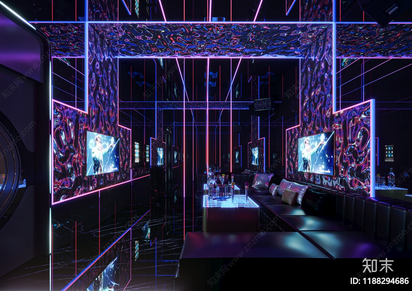 现代KTV3D模型下载【ID:1188294686】