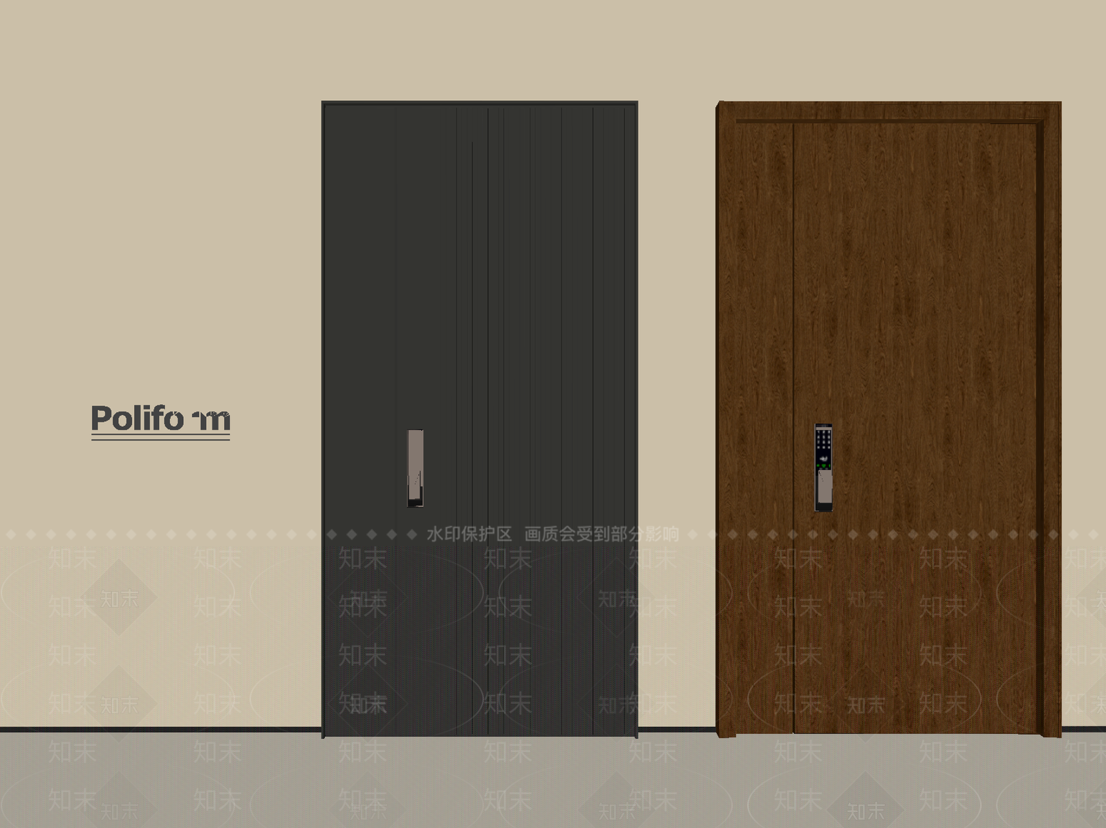 法式中古单开门SU模型下载【ID:1188303512】