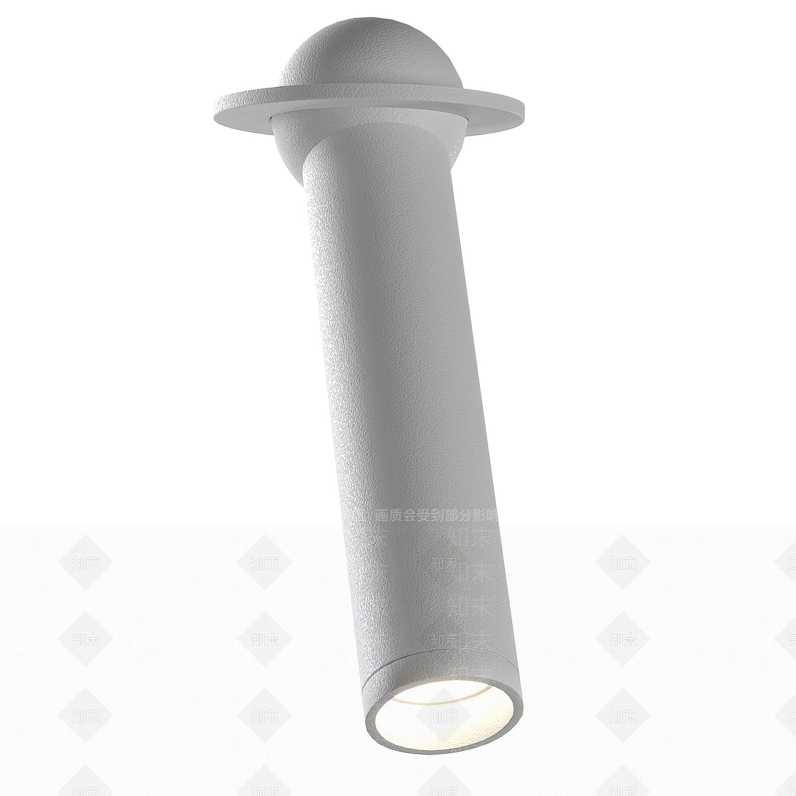 现代极简意式射灯3D模型下载【ID:1188304640】