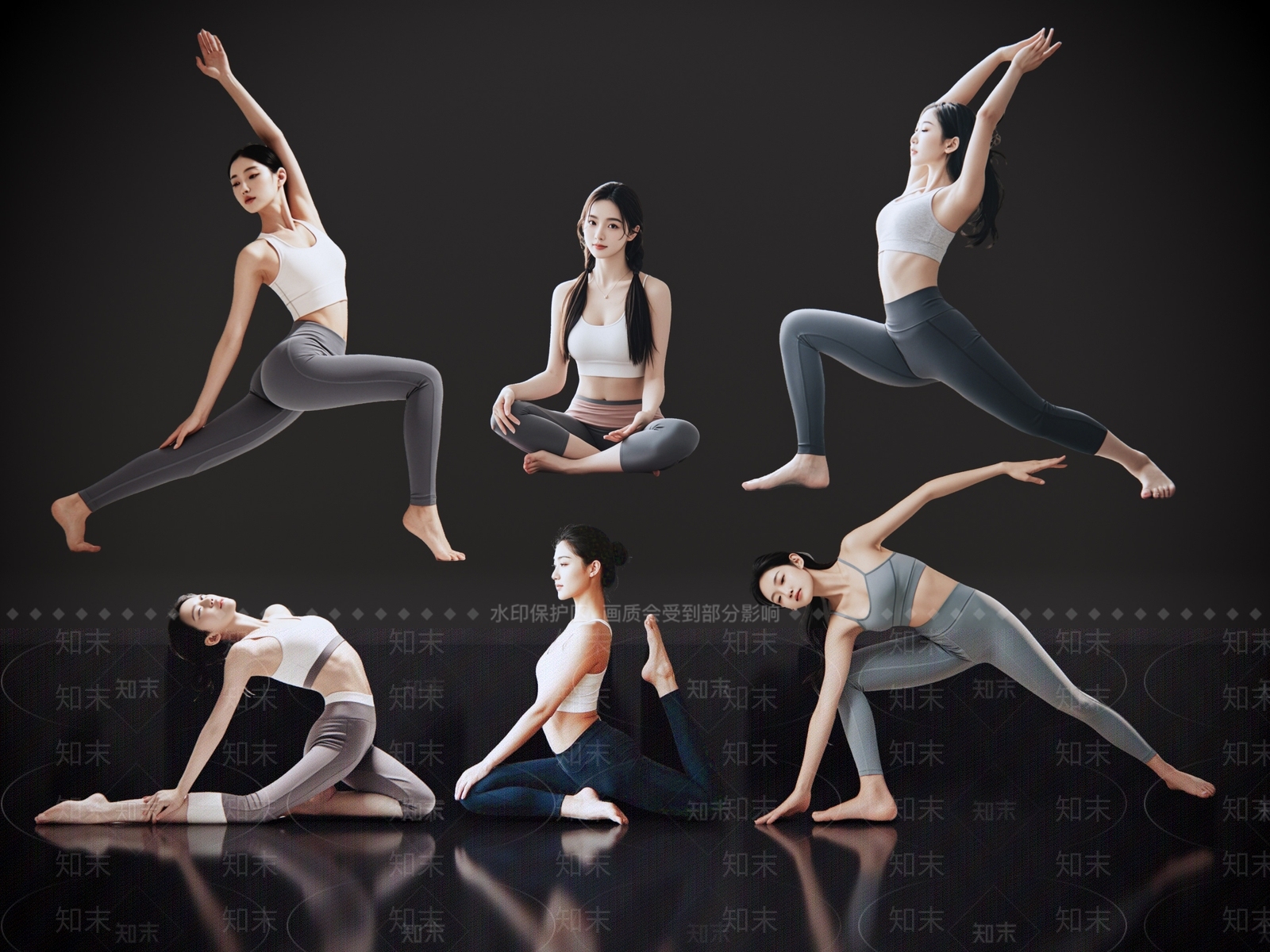 女人SU模型下载【ID:1188304559】