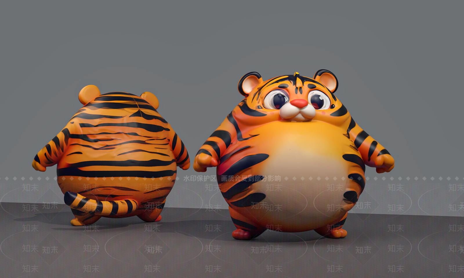 爬行类动物3D模型下载【ID:1188306406】