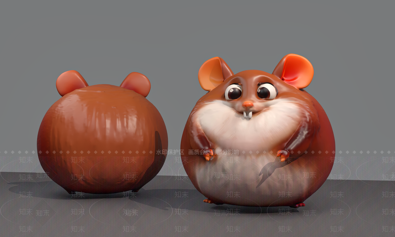 爬行类动物3D模型下载【ID:1188307254】