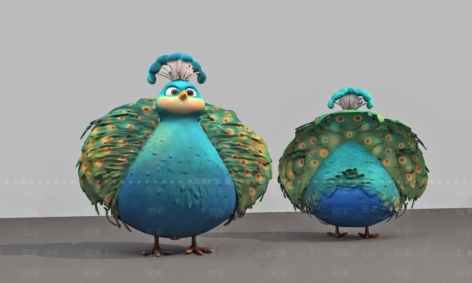 爬行类动物3D模型下载【ID:1188307813】
