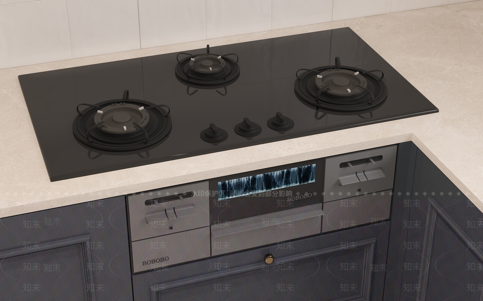 灶台SU模型下载【ID:1188312616】