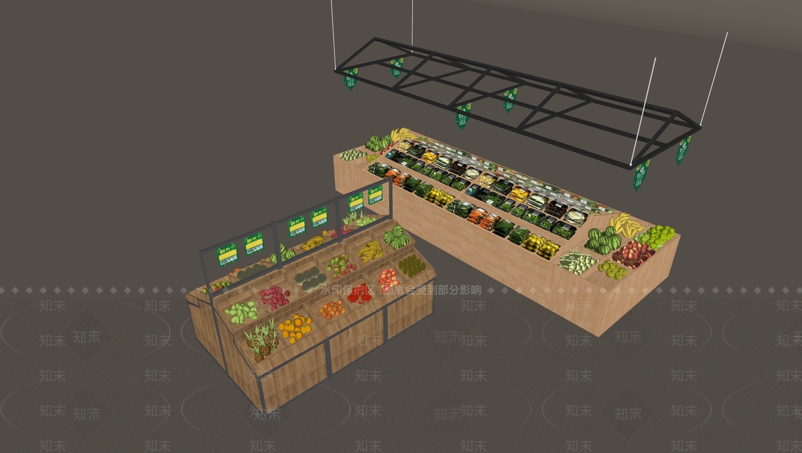 货架SU模型下载【ID:1188318216】
