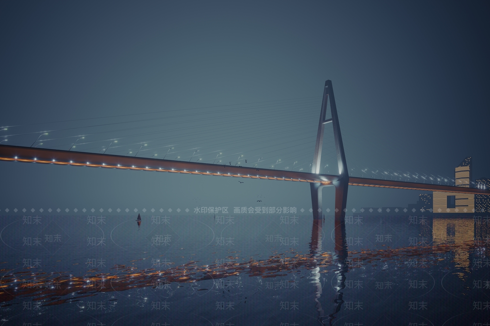 现代道路SU模型下载【ID:1188321790】