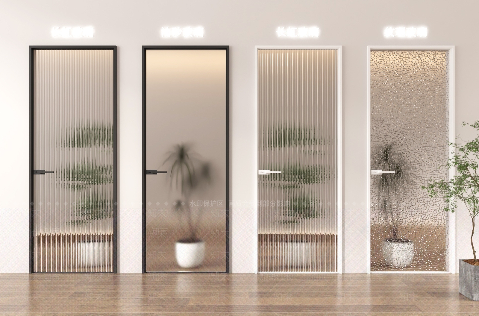 现代单开门3D模型下载【ID:1188328500】