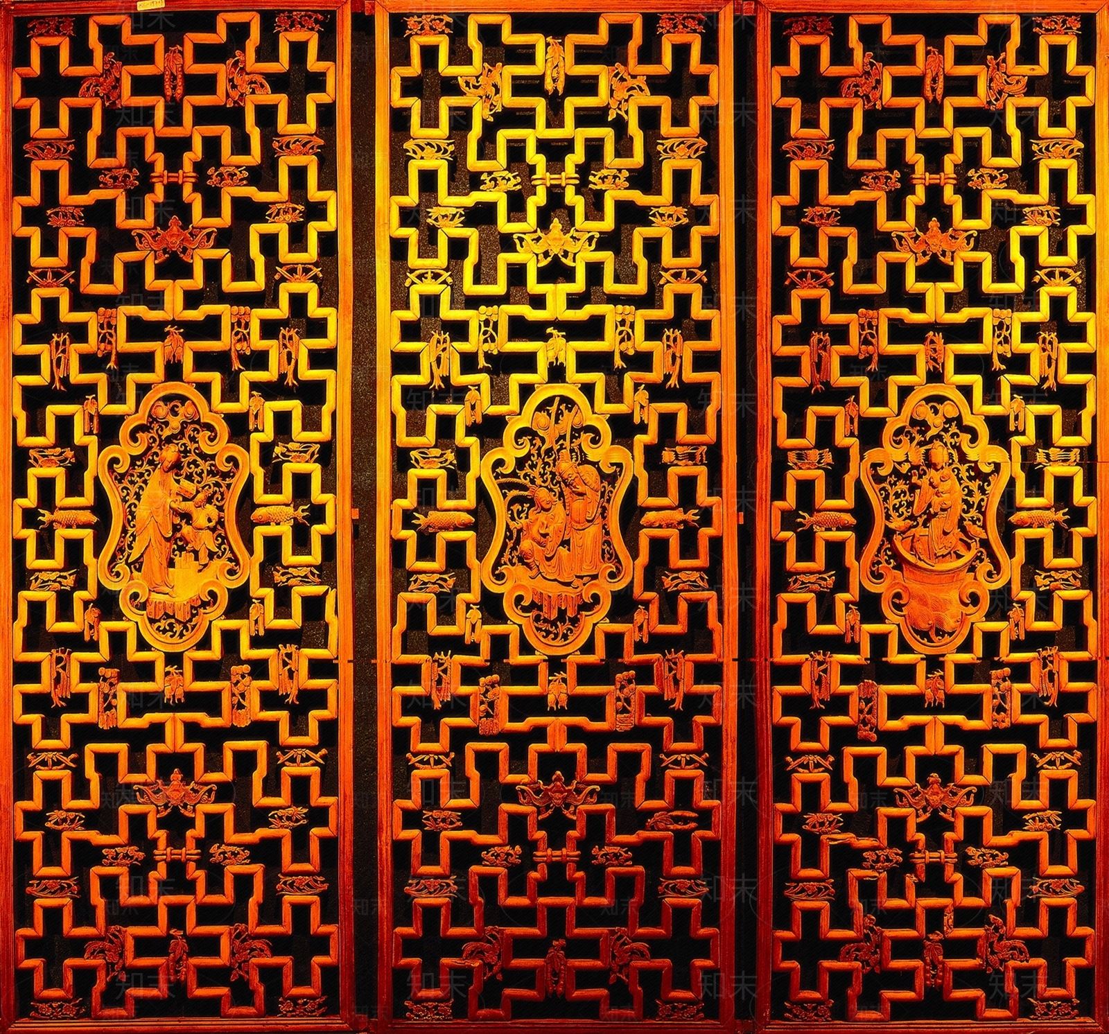 中式窗户贴图下载【ID:1188330504】