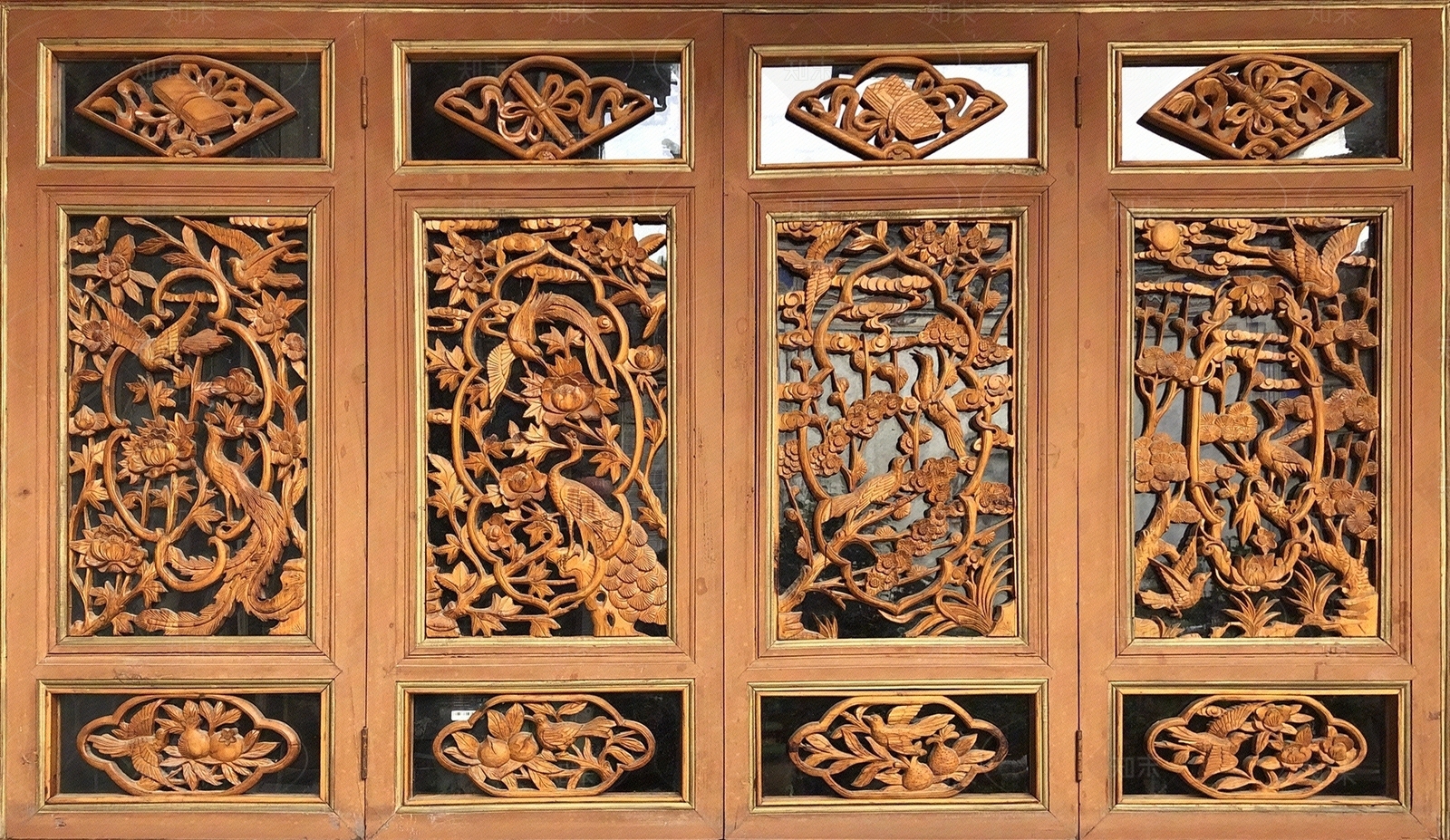 中式窗户贴图下载【ID:1188330933】