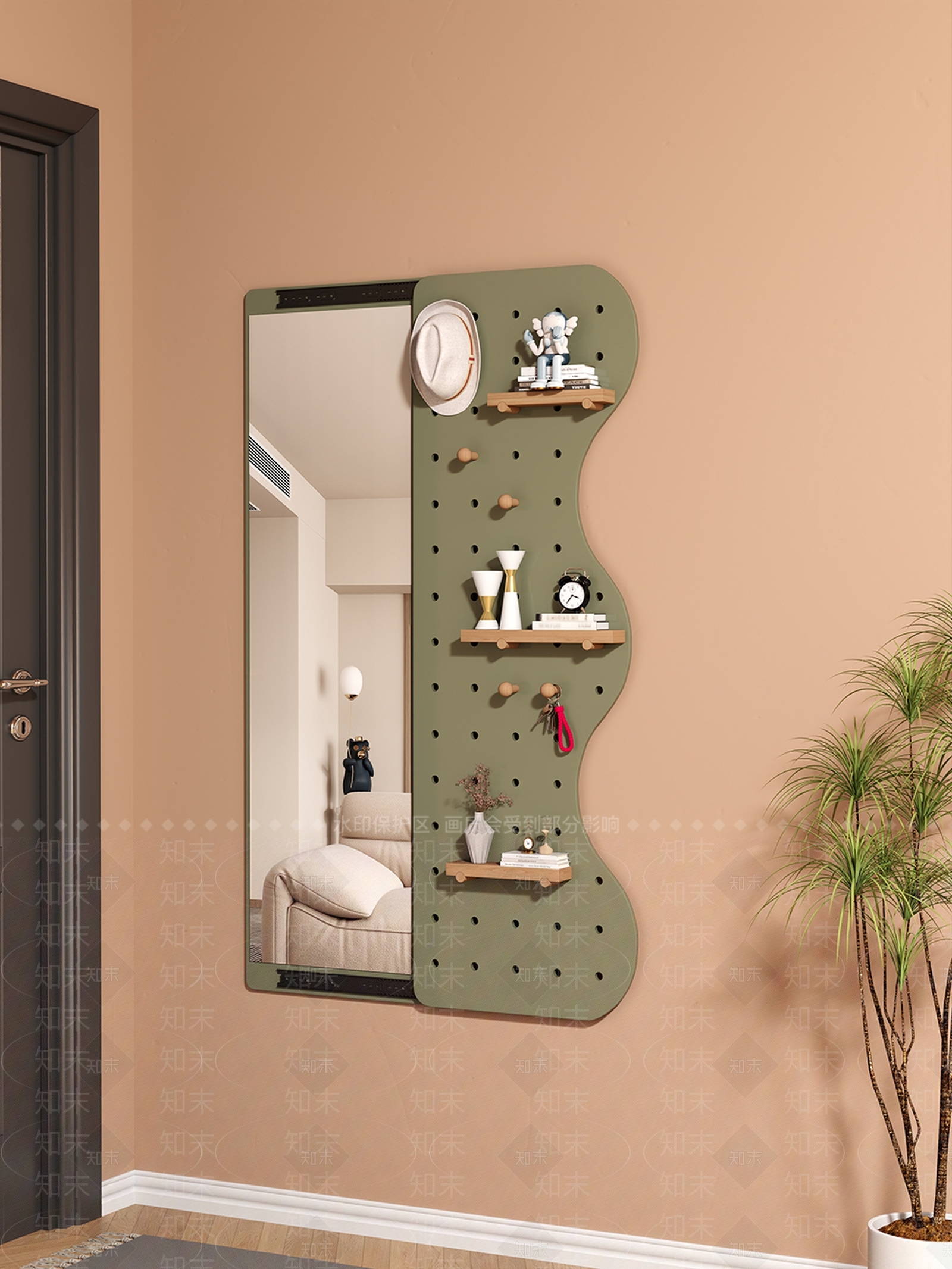 现代简约其他家具3D模型下载【ID:1188331736】