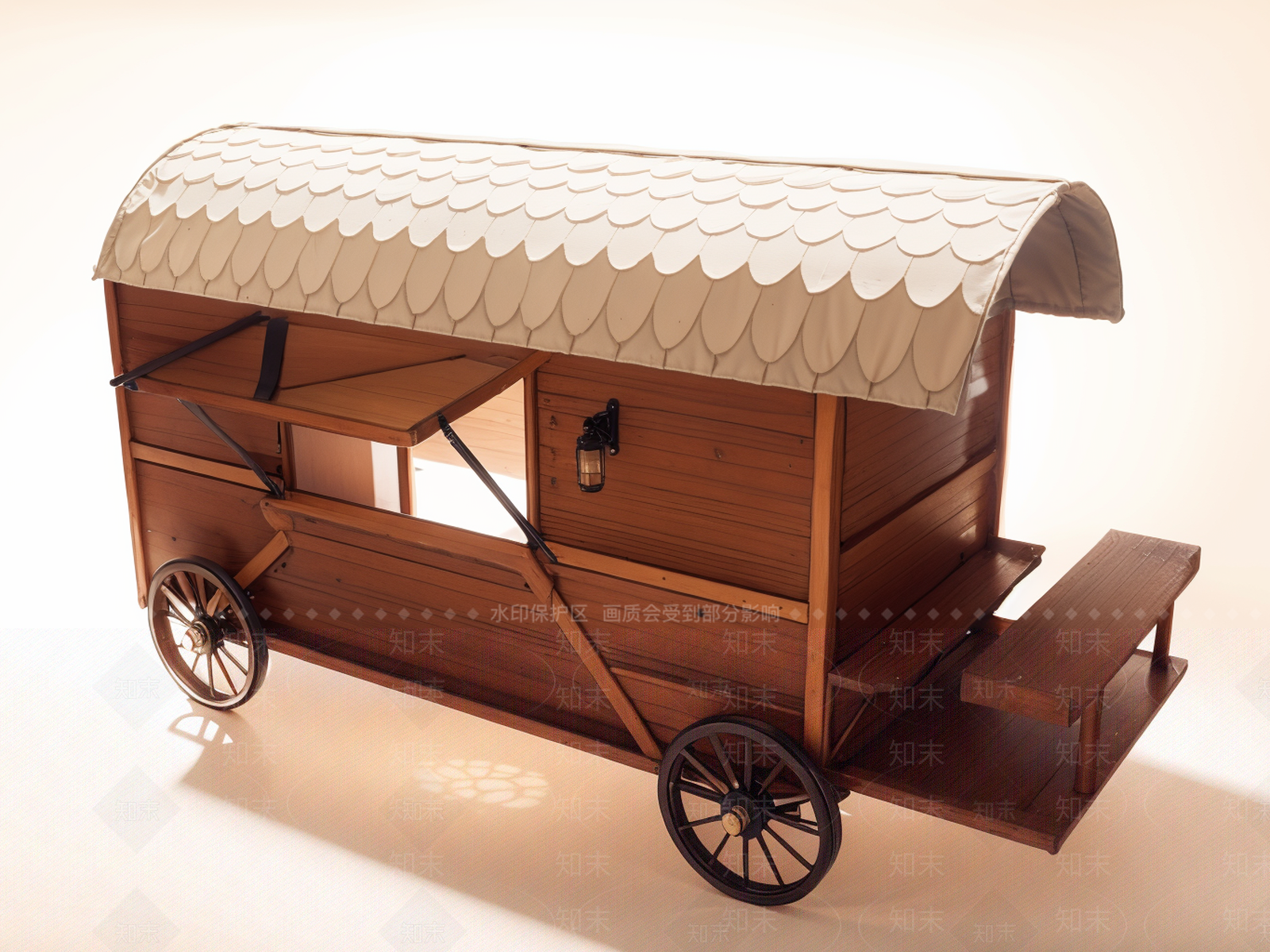 马车SU模型下载【ID:1188333296】