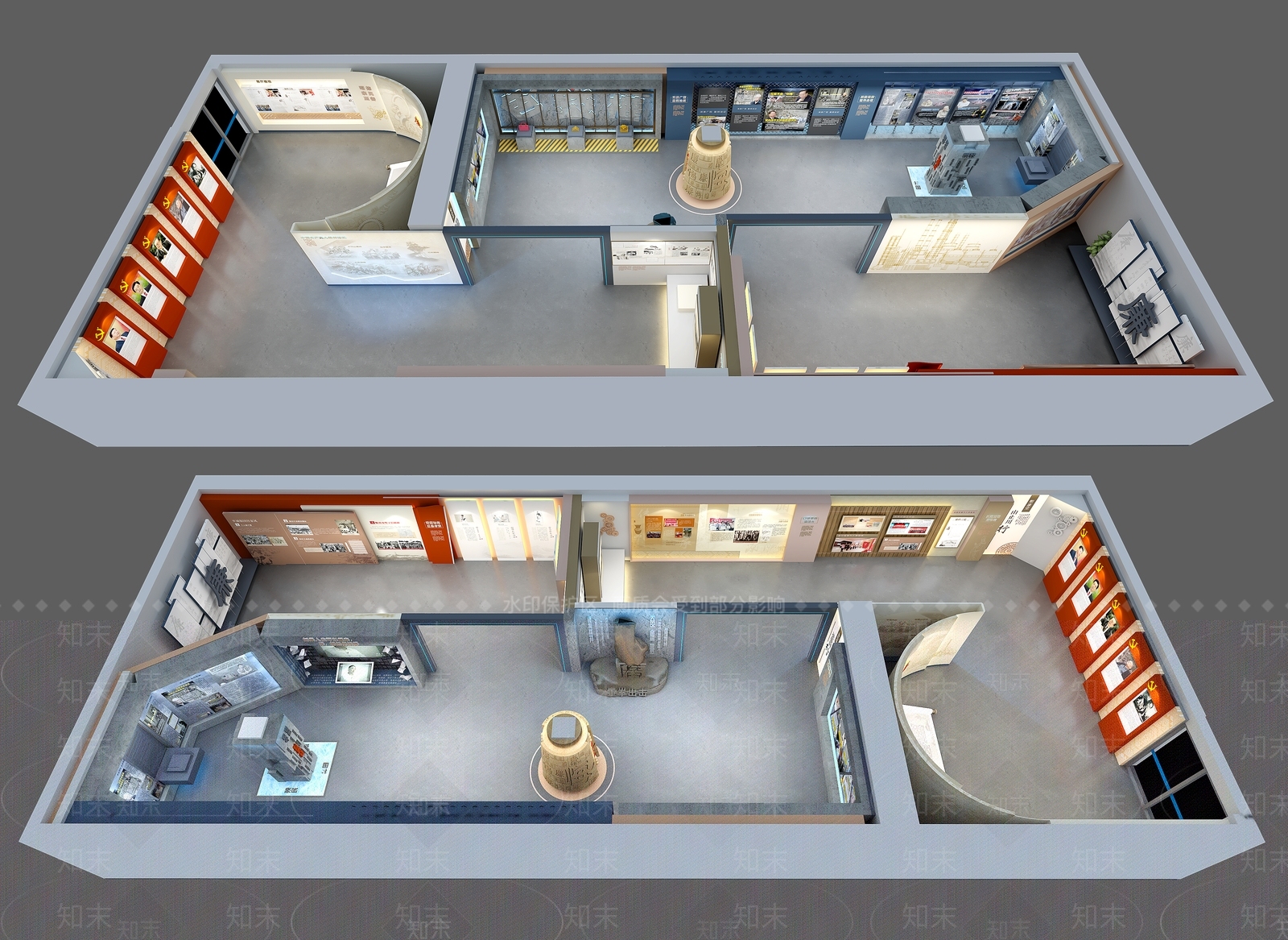 现代其他公共空间3D模型下载【ID:1188335666】