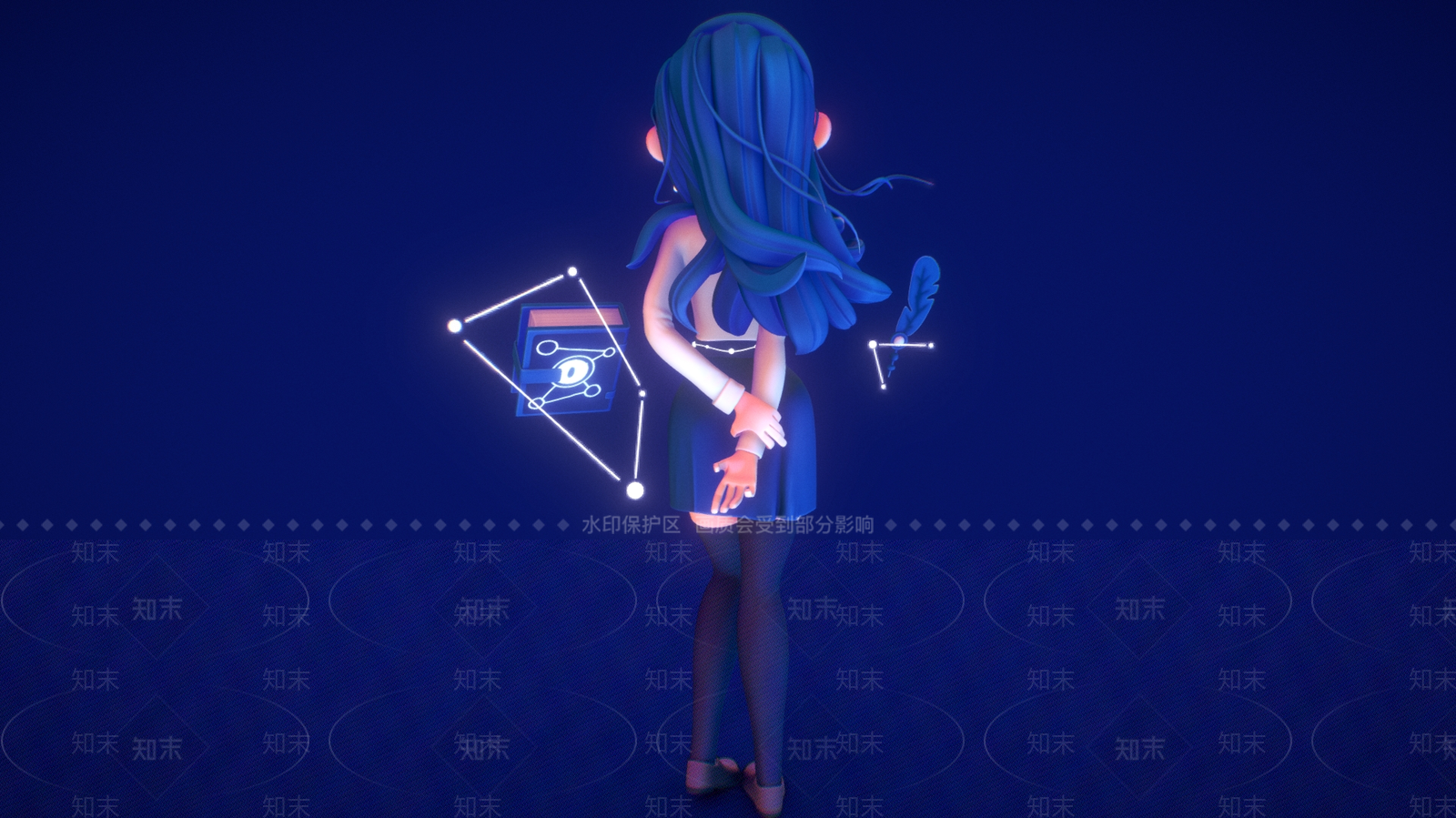 女人3D模型下载【ID:1188337142】