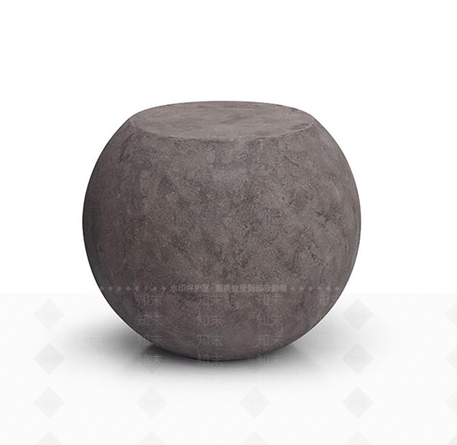 现代换鞋凳3D模型下载【ID:1188337426】
