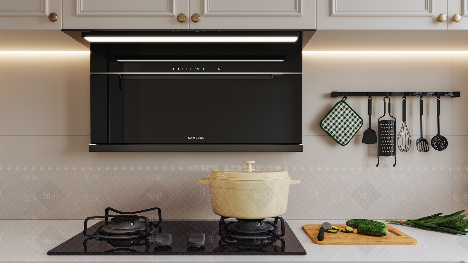 油烟机SU模型下载【ID:1188342925】