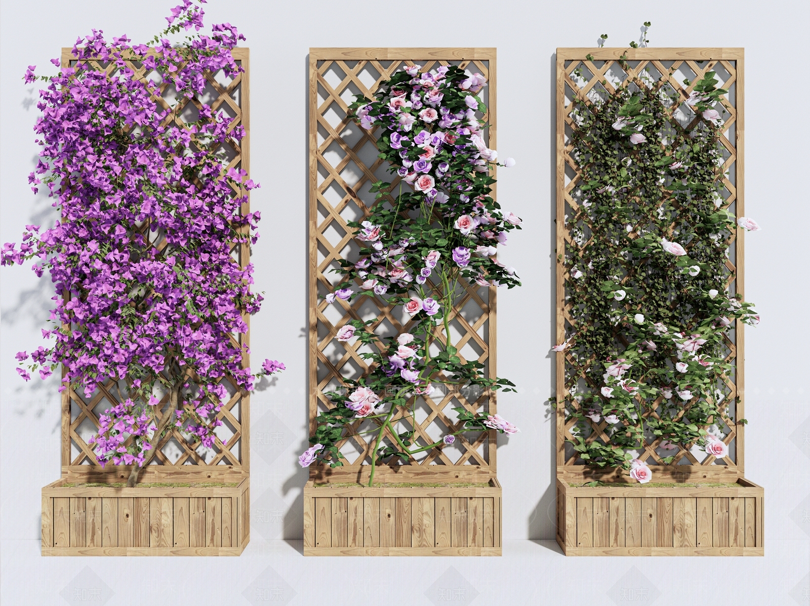 藤蔓3D模型下载【ID:1188343830】