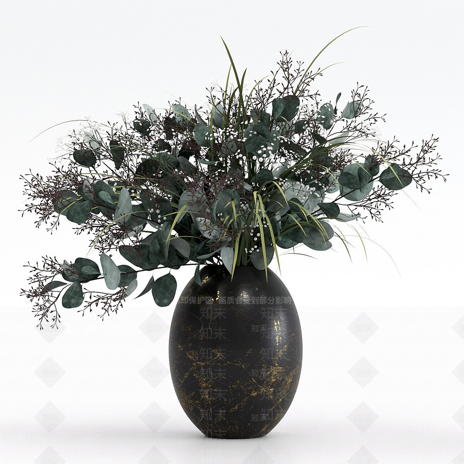 花艺3D模型下载【ID:1188346581】