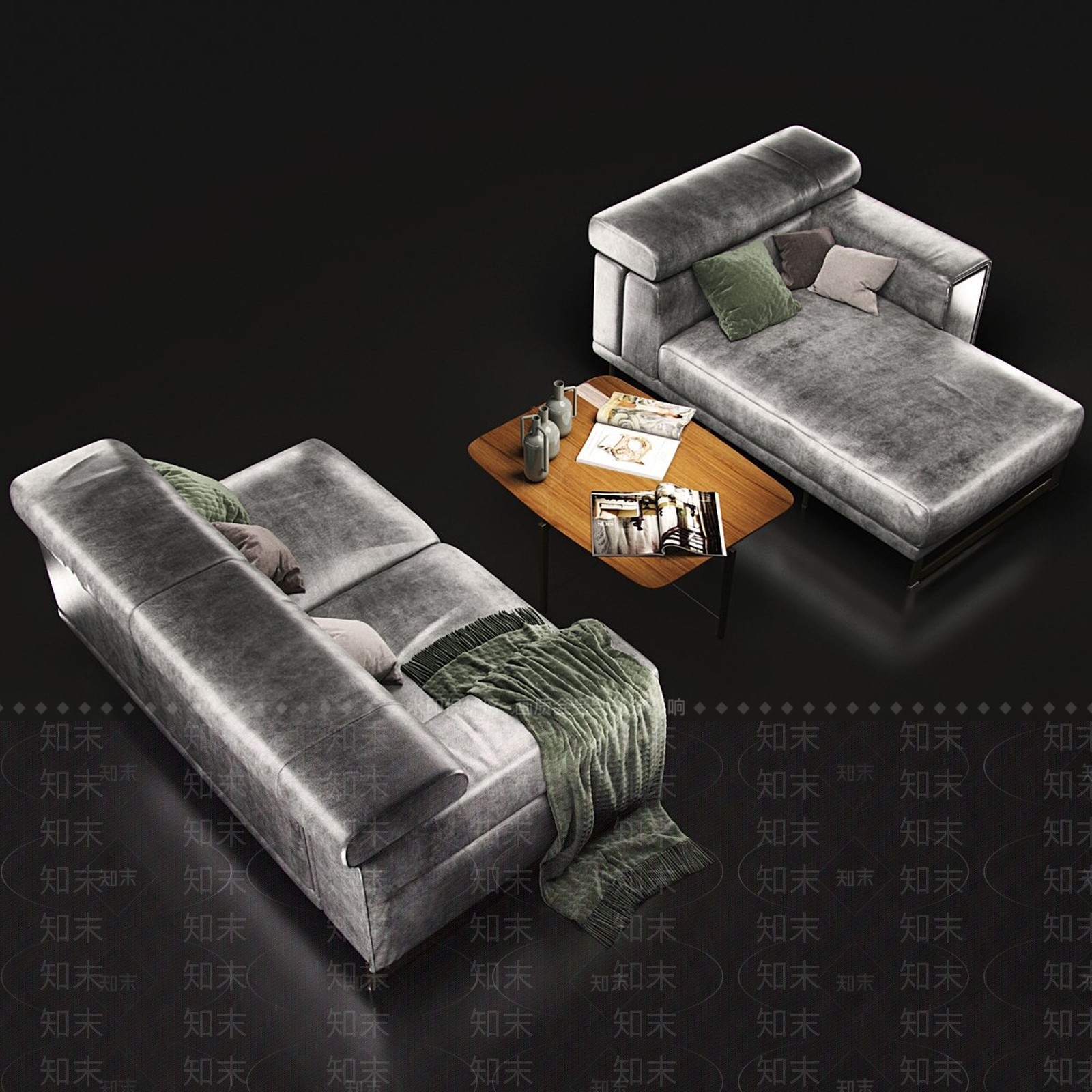 其他沙发3D模型下载【ID:1188347130】