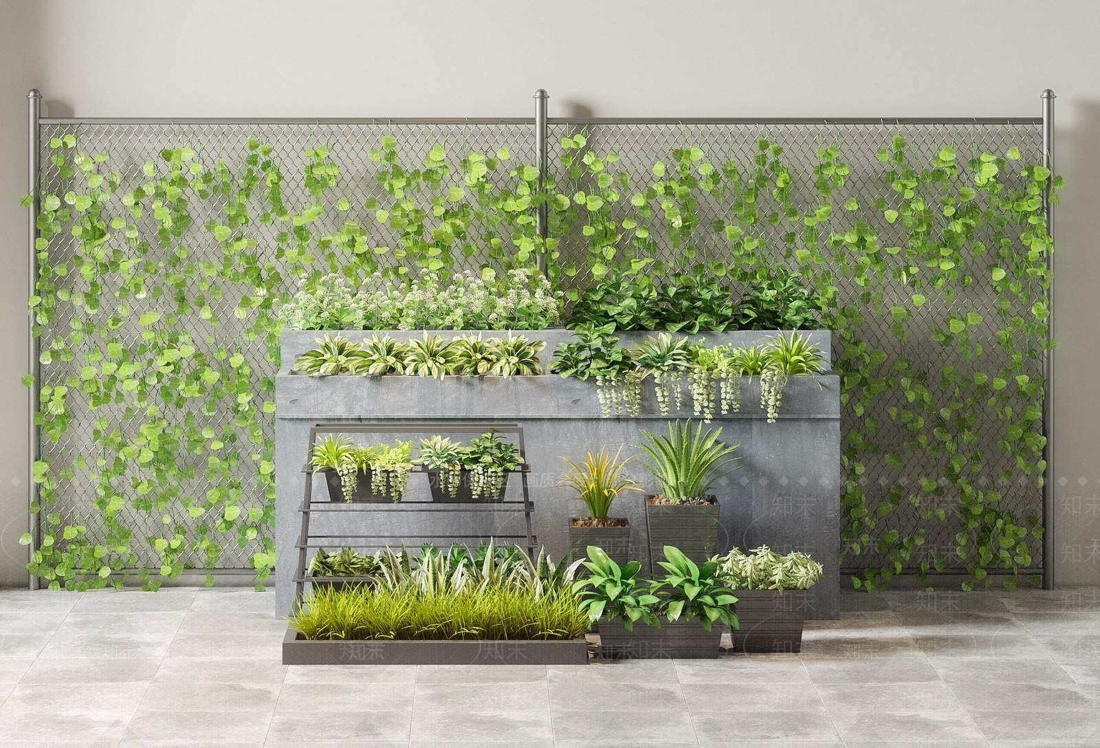 盆栽SU模型下载【ID:1188347214】