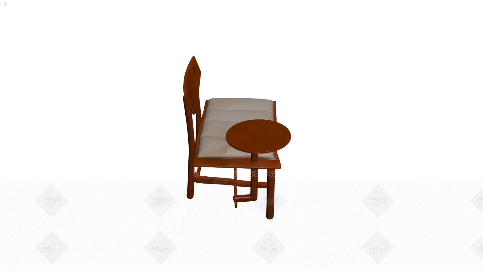 现代休闲桌椅SU模型下载【ID:1188347550】