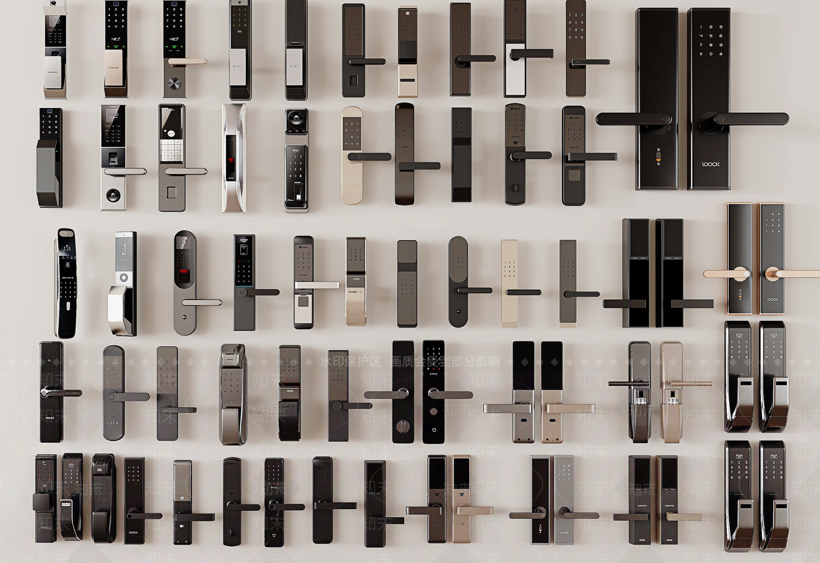 锁SU模型下载【ID:1188347884】