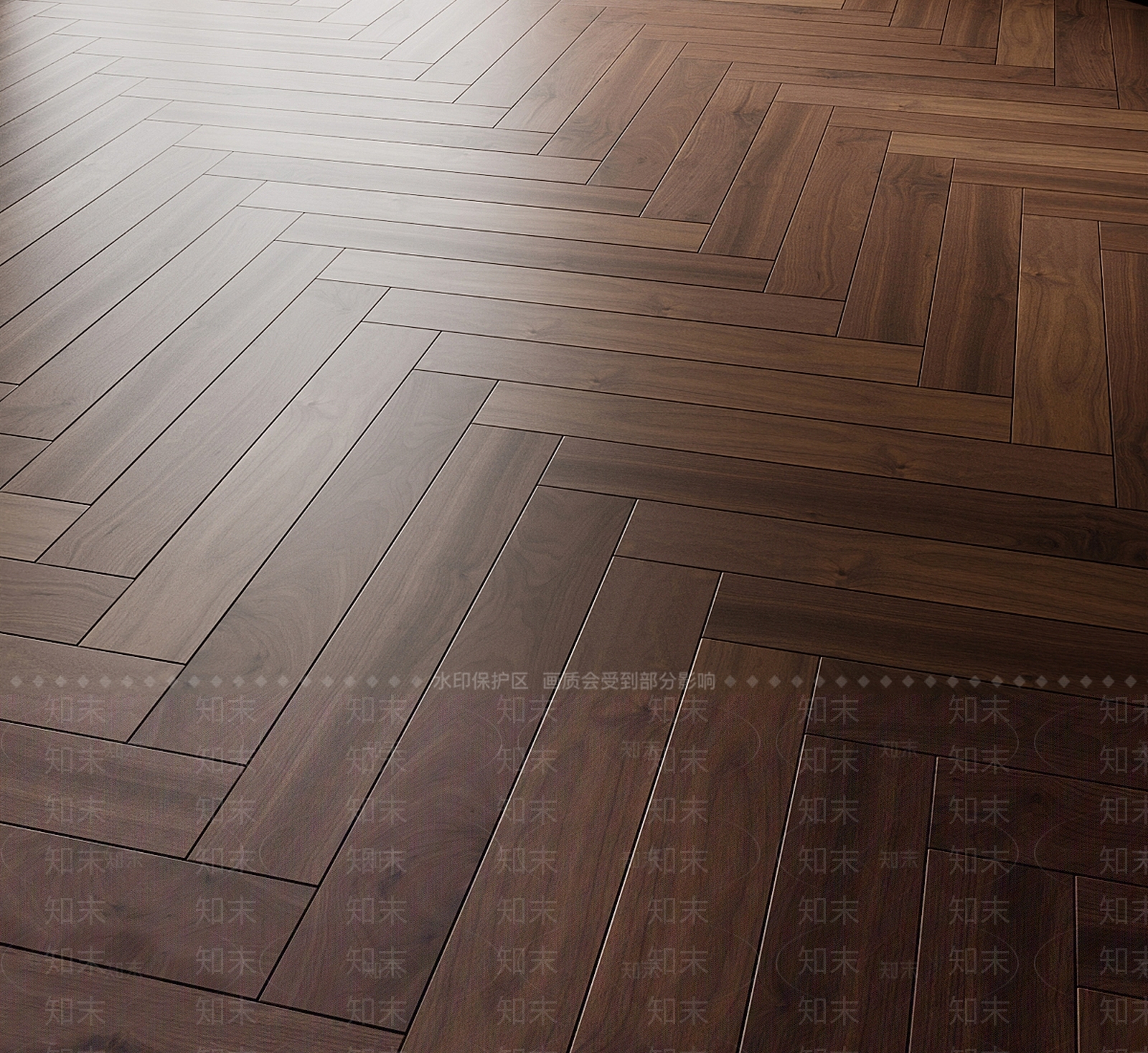 中古现代地板SU模型下载【ID:1188349045】