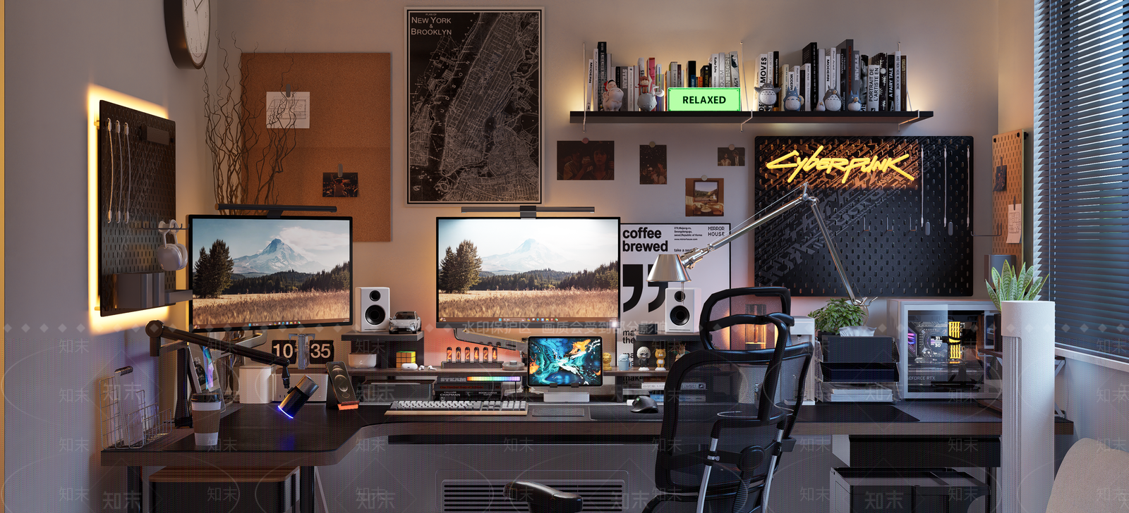 现代其他家装3D模型下载【ID:1188351139】